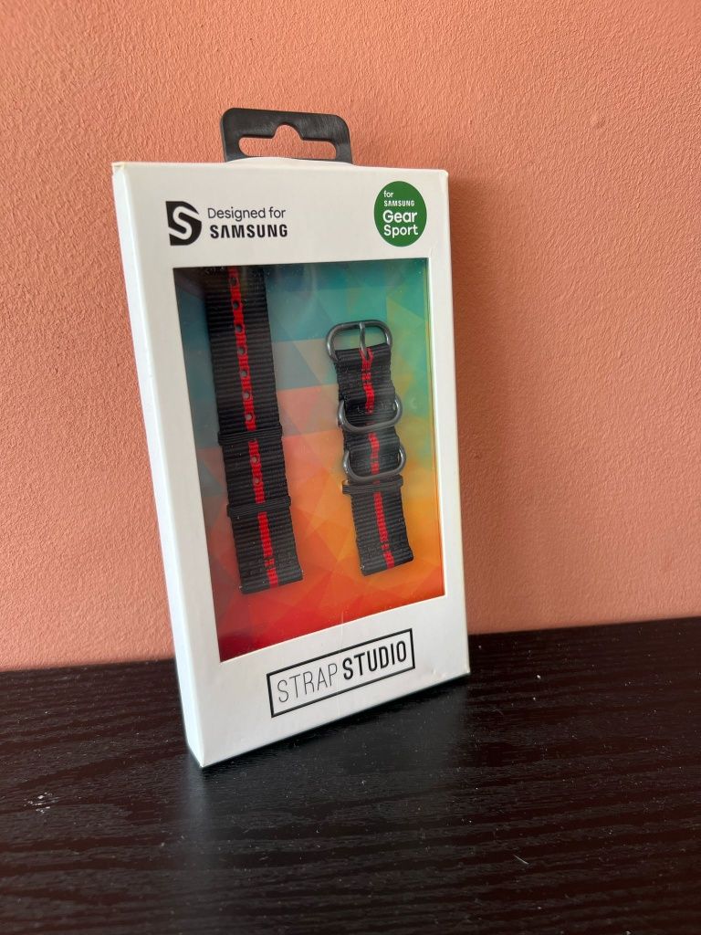Pasek do smartwatcha Samsung – 20 mm szer. Idealnie pasuje do Gear itd