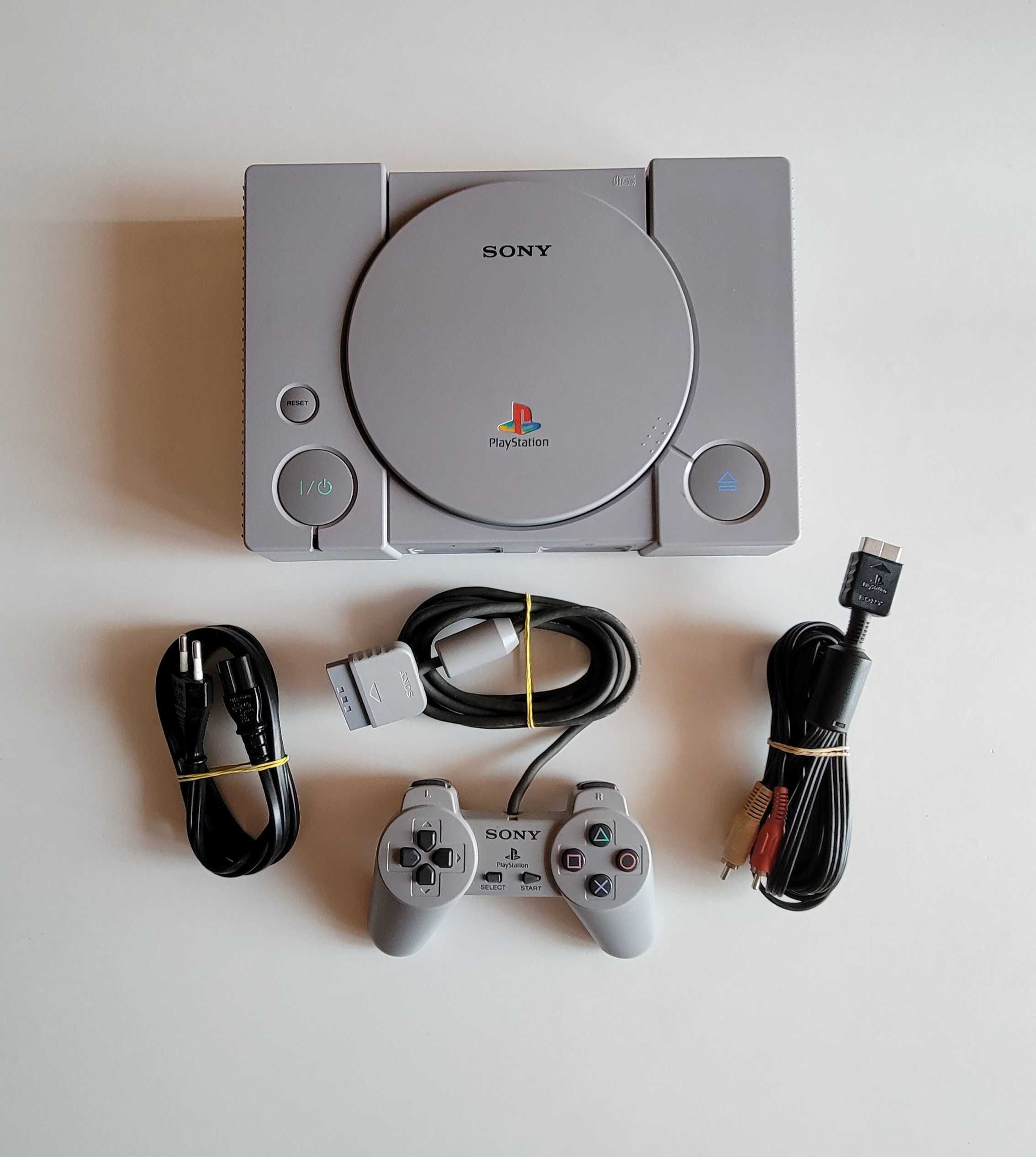 PS1 em ótimo estado