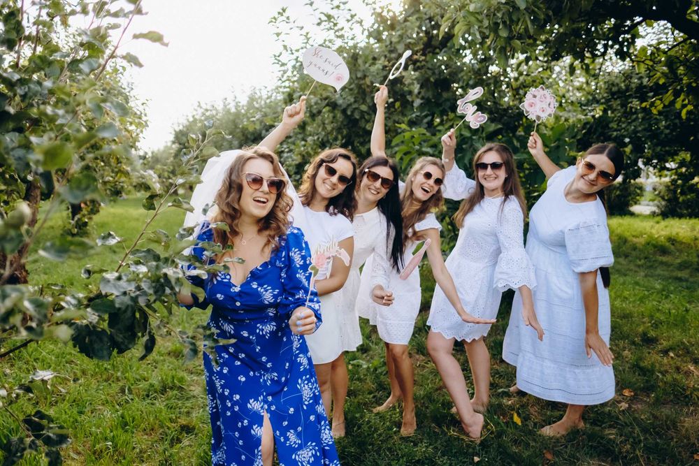 Фотобутафорія для Дівич-вечора