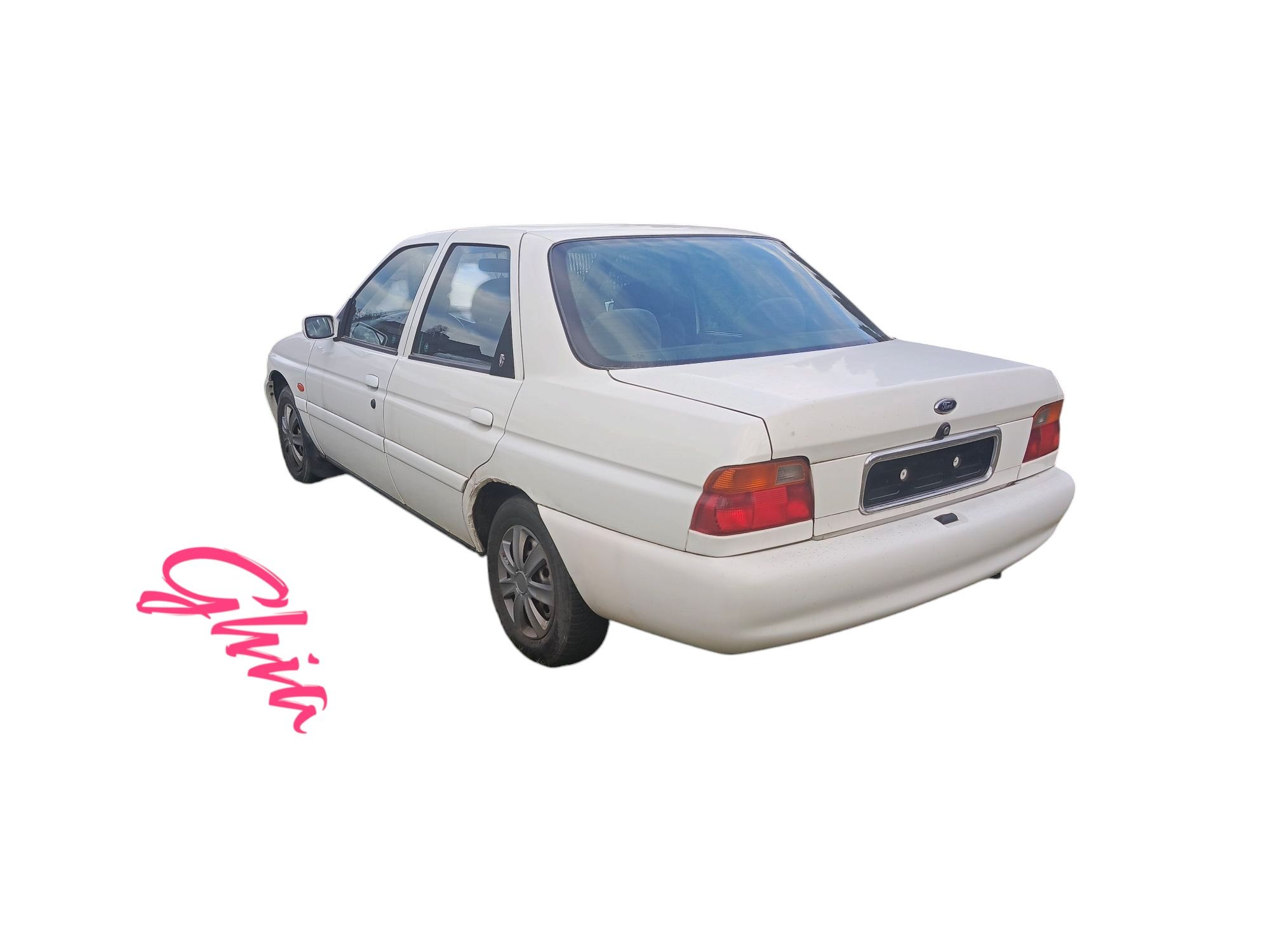 Ford Orion 1.6 Old cars  Oldtimer BIAŁY KRUK