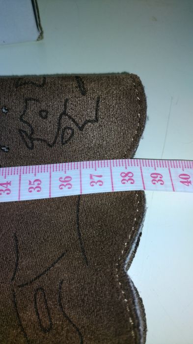 Kozaki bezowe ażurowe