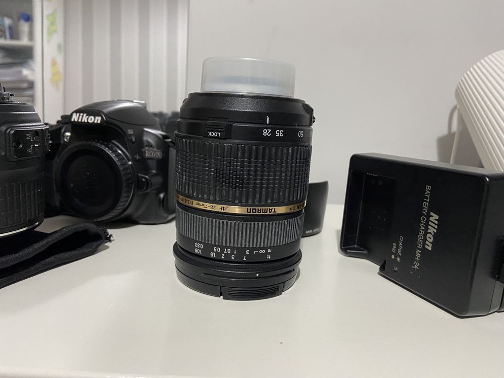 Aparat Nikon D3100 plus 2 super obiektywy i zestaw