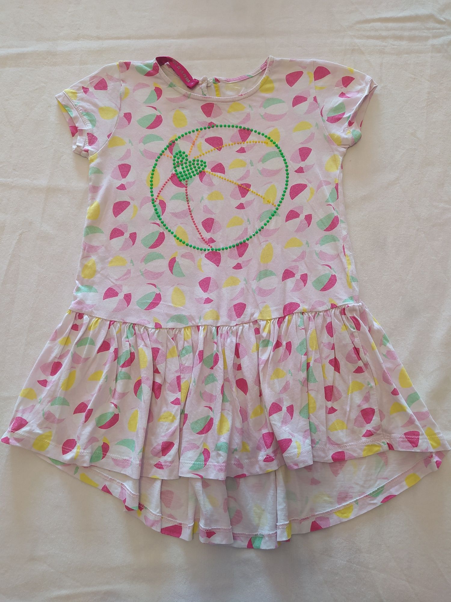 Vestido Agatha Ruiz de La Prada. 5 Anos