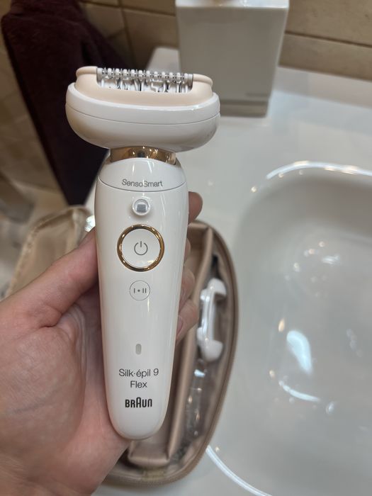Епілятор BRAUN Silk epil 9 SES 9002 3D стан нового