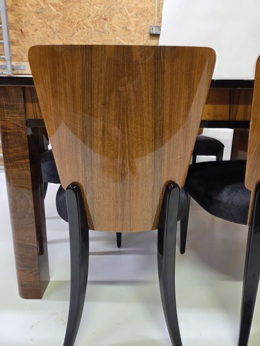 Stół art deco orzech