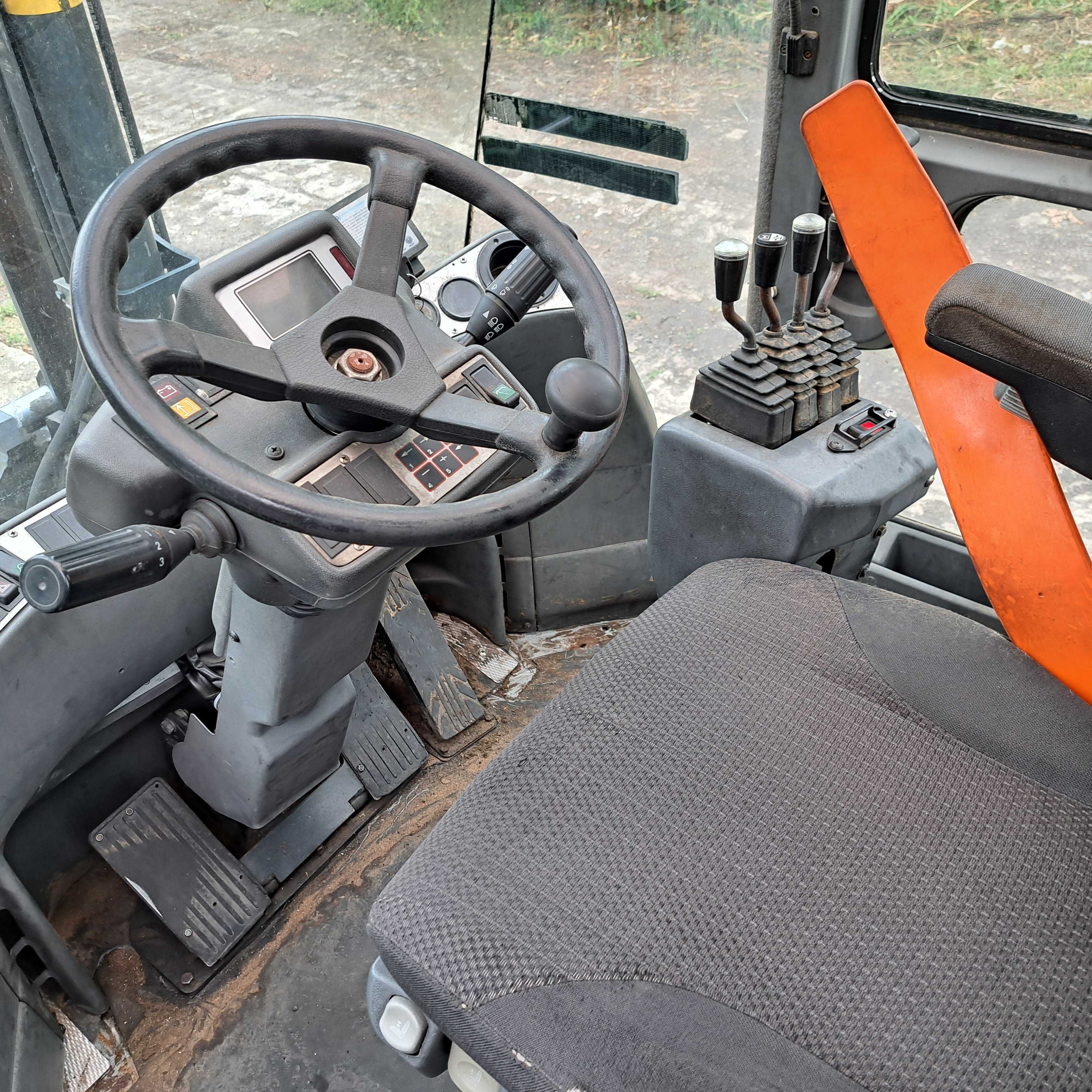 Wózek widłowy Kalmar DCE 60-6. Diesel  2011r.