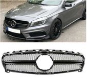 Grelha look AMG para Mercedes Classe A W176