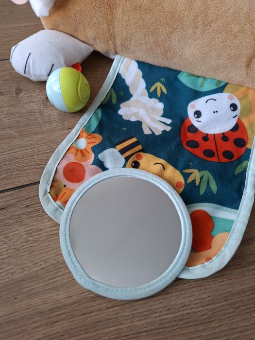 Poduszka do leżenia na brzuszku dla niemowląt, Smyk, obniżone napięcie