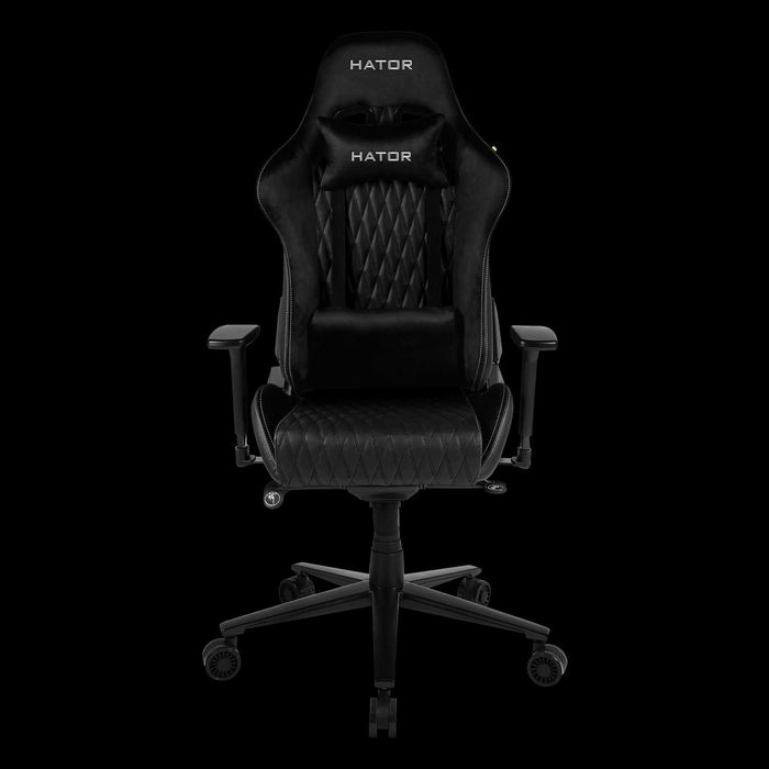 Ігрове крісло Darkside Pro Black (HTC-916)