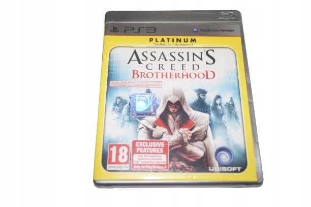 Gra Ps3 Assassins Creed Brotherhood Ps3