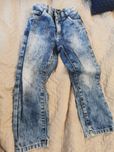 Spodnie chłopięce jeans
