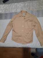 Casaco tipo camisa zara