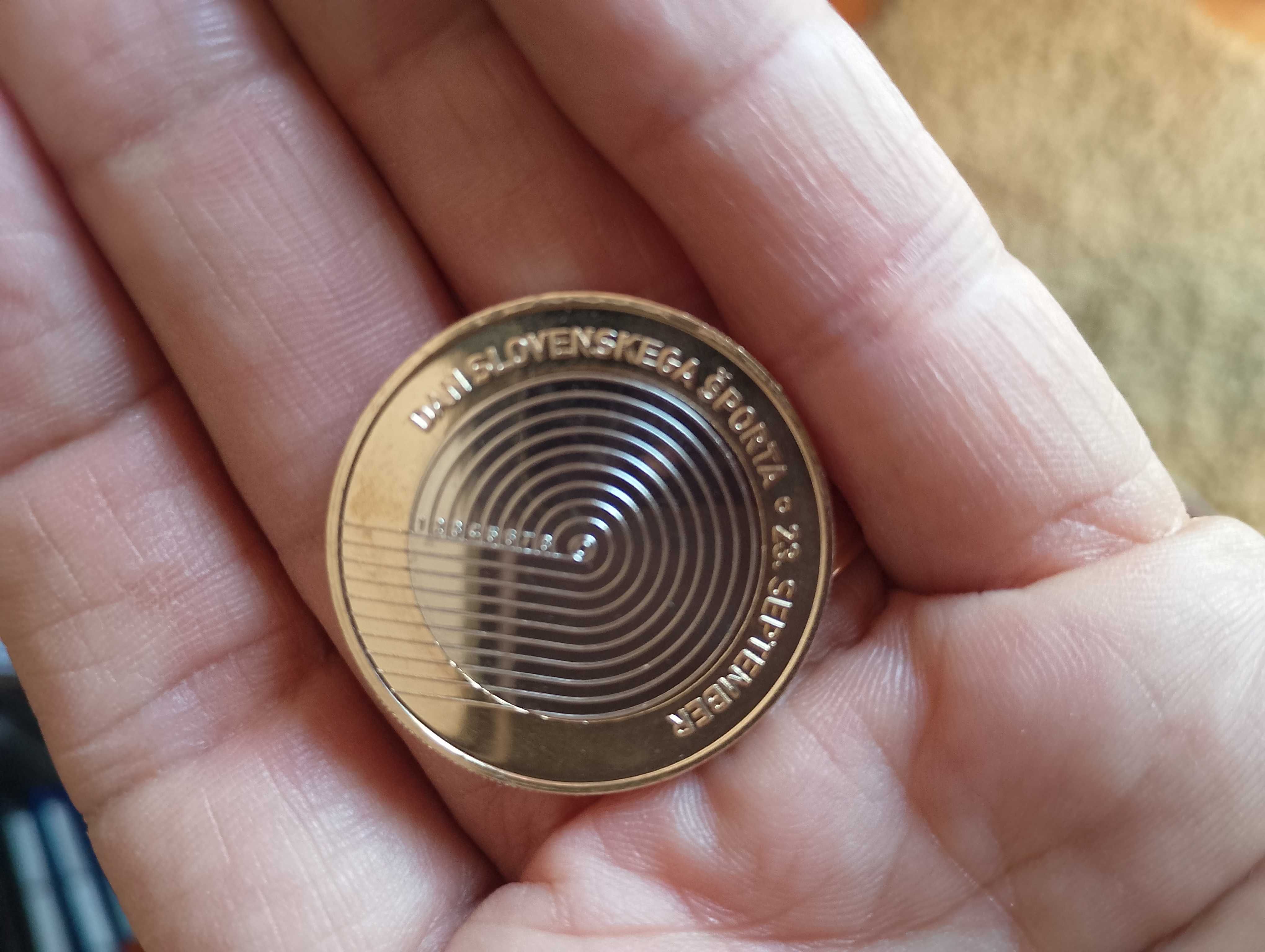 2 Moeda 3€ Eslovénia