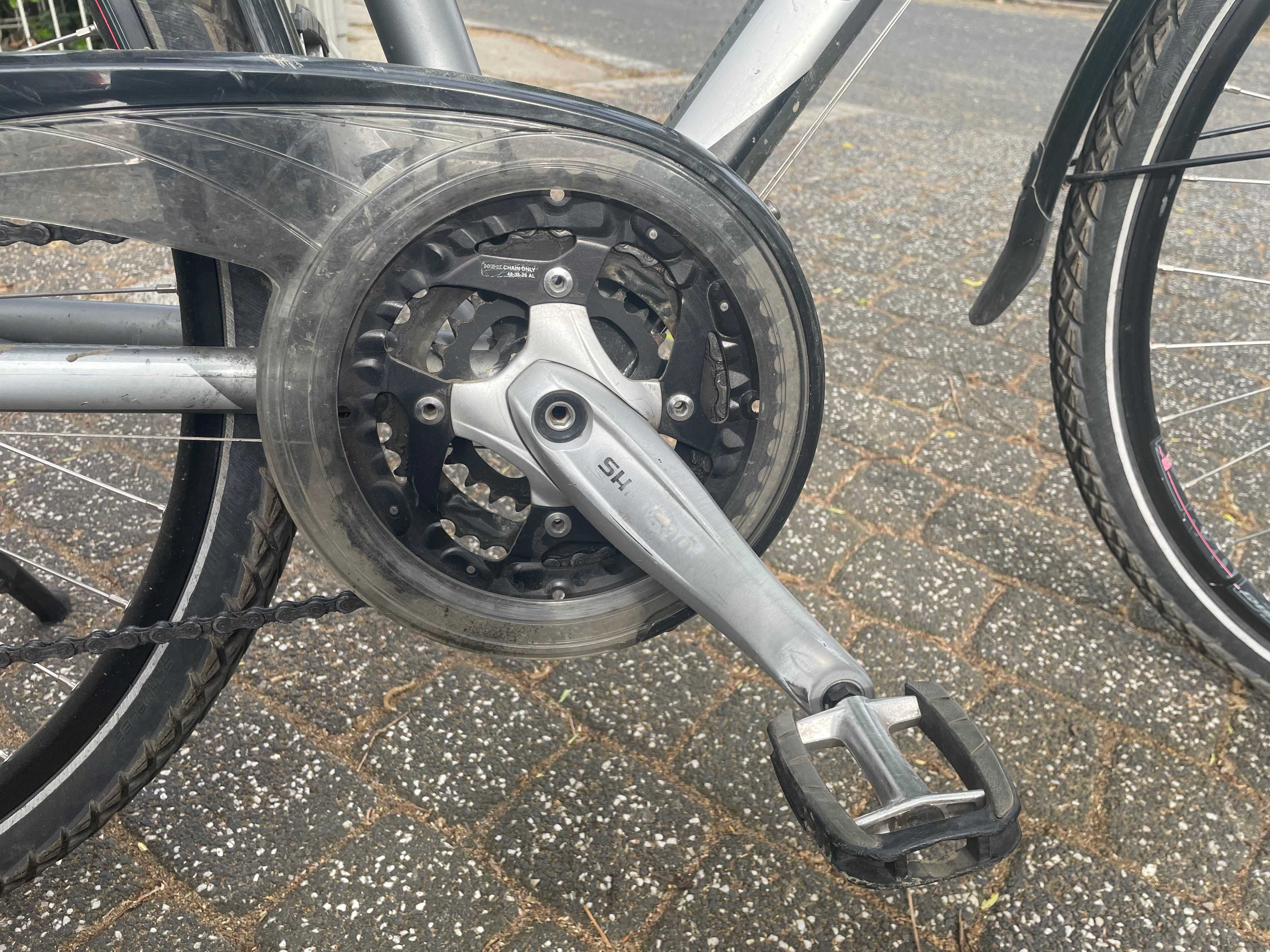 Rower męski UNIBIKE GTS trekking rama 19", koła 28"