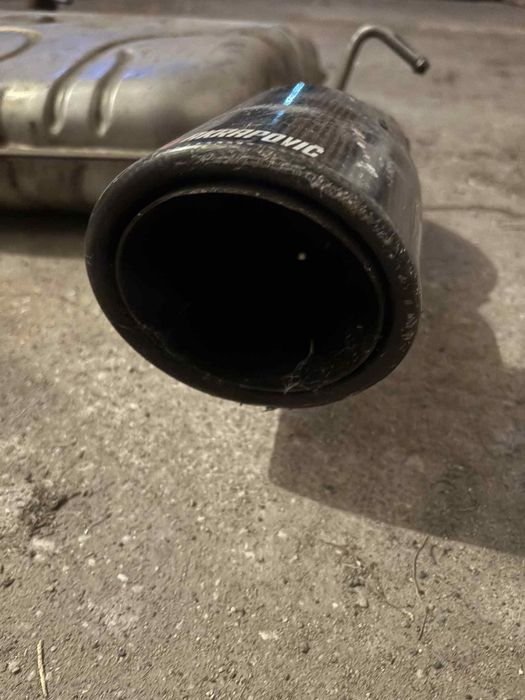 Ford tłumik końcowy fokus mk2st