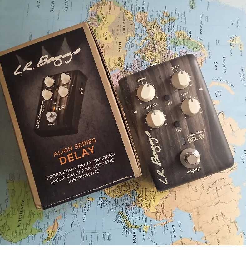 L.r. baggs Acoustic Delay