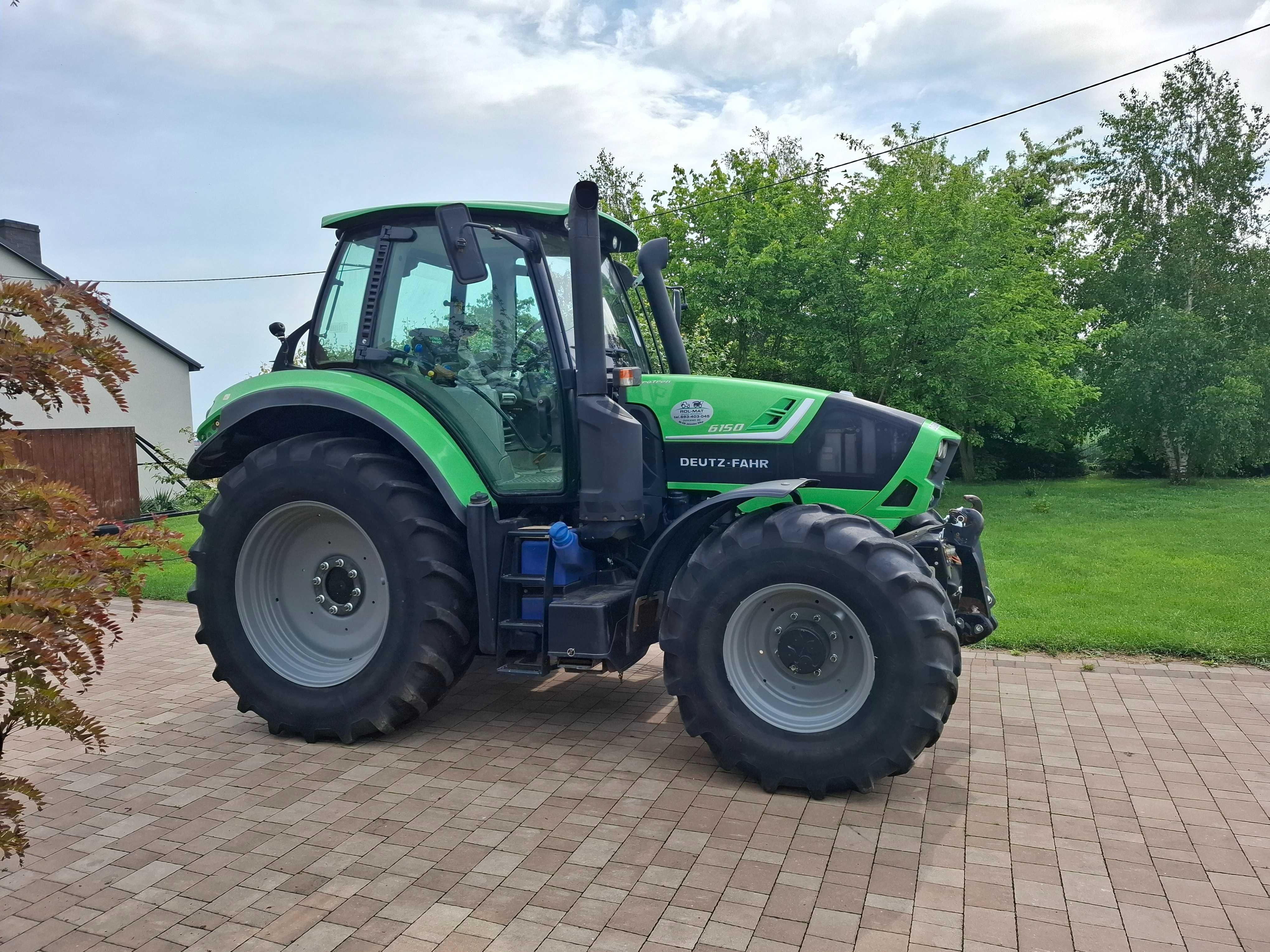 deutz fahr agrotron 6150