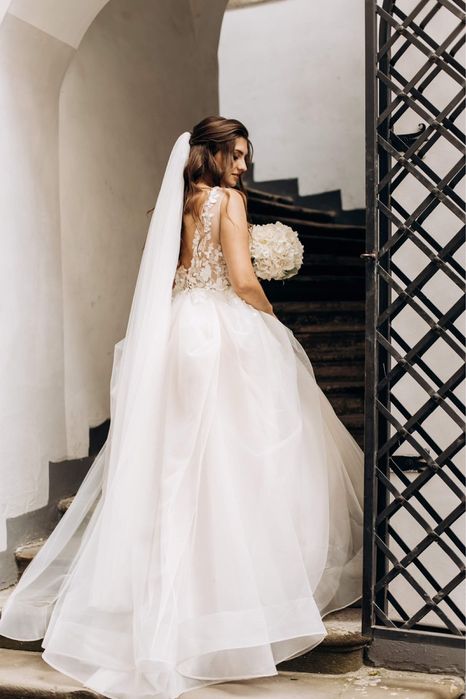 Весільна сукня/ свадебное платье / весільне плаття / розмір S