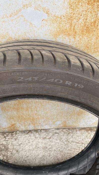 Продам резину Мишелин Primacy 3 245/40 R19