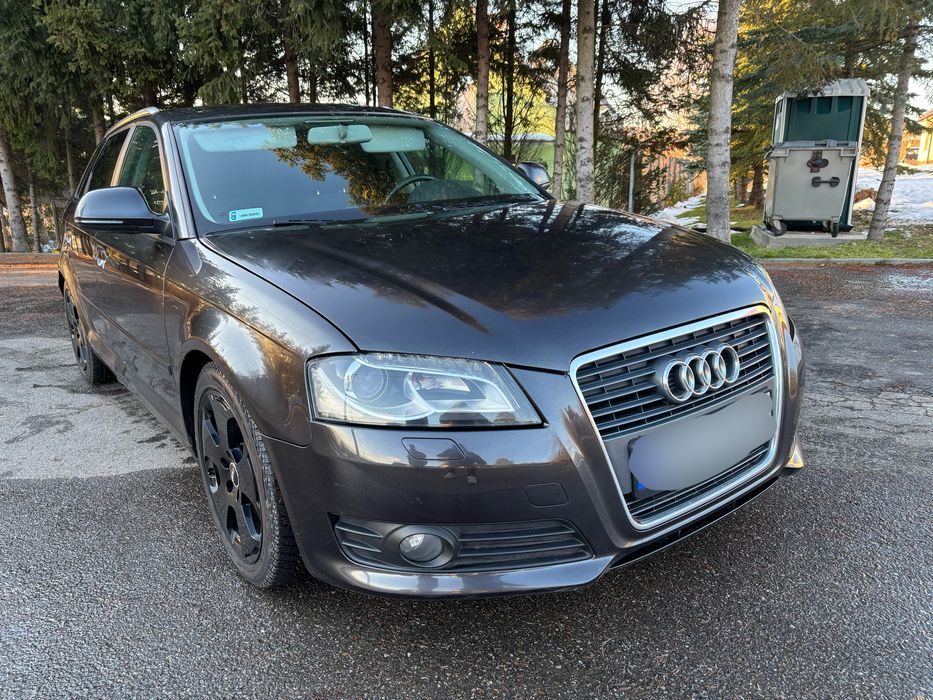 Audi A3 8P LIFT 2.0TDI CR  140KM 4x4 QUATTRO Zadbana ! Zamiana !