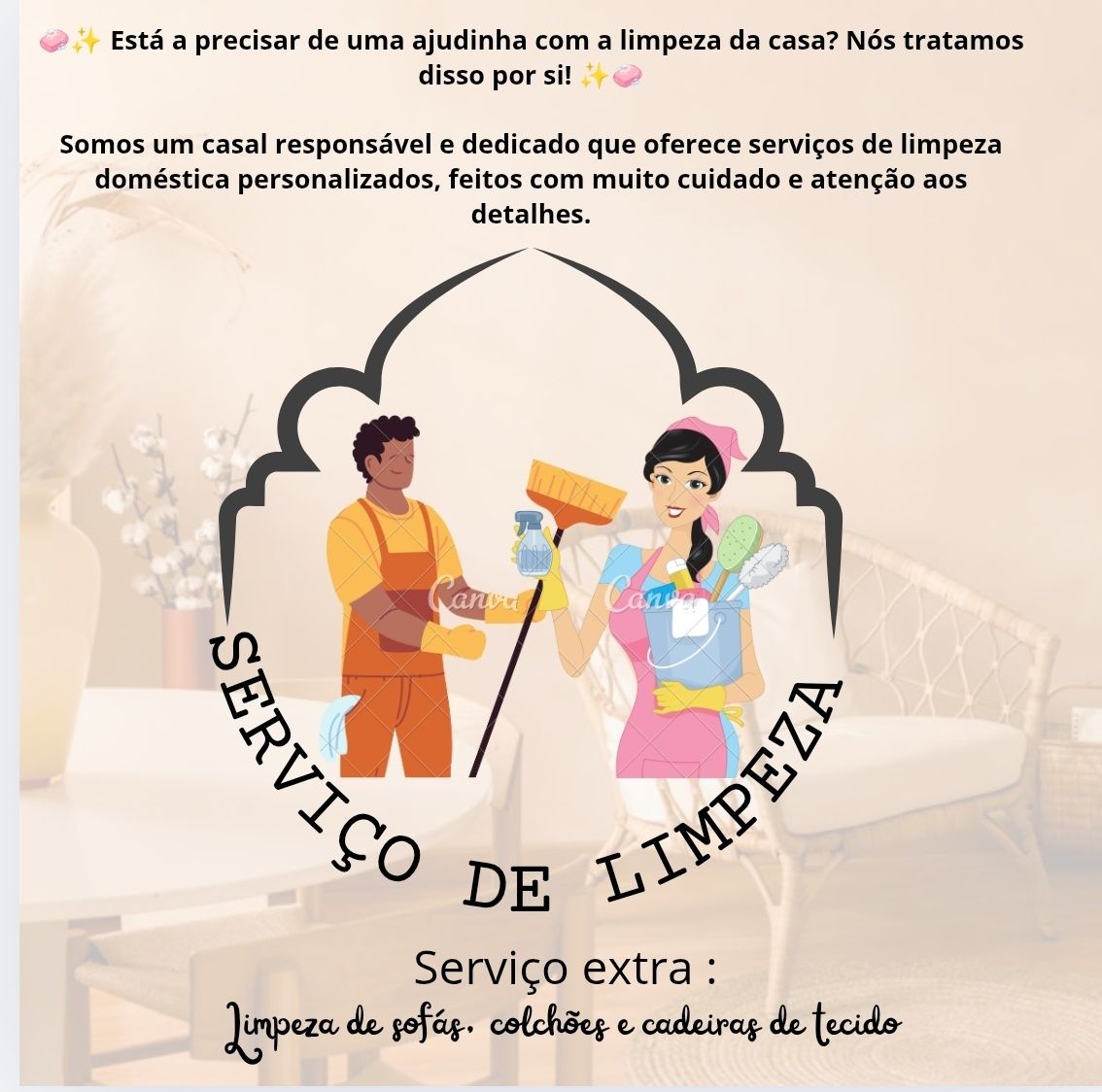 Serviço de limpeza