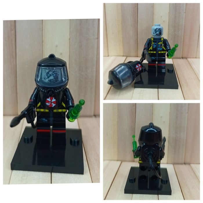 Lego minifigures zombies warior Лего зомби аналог воины зомби