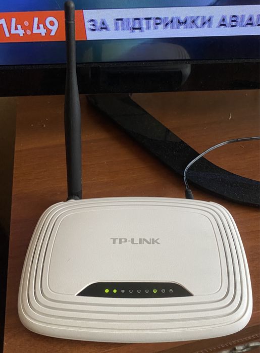 Роутер маршрутизатор TP LINK TL-WR740N