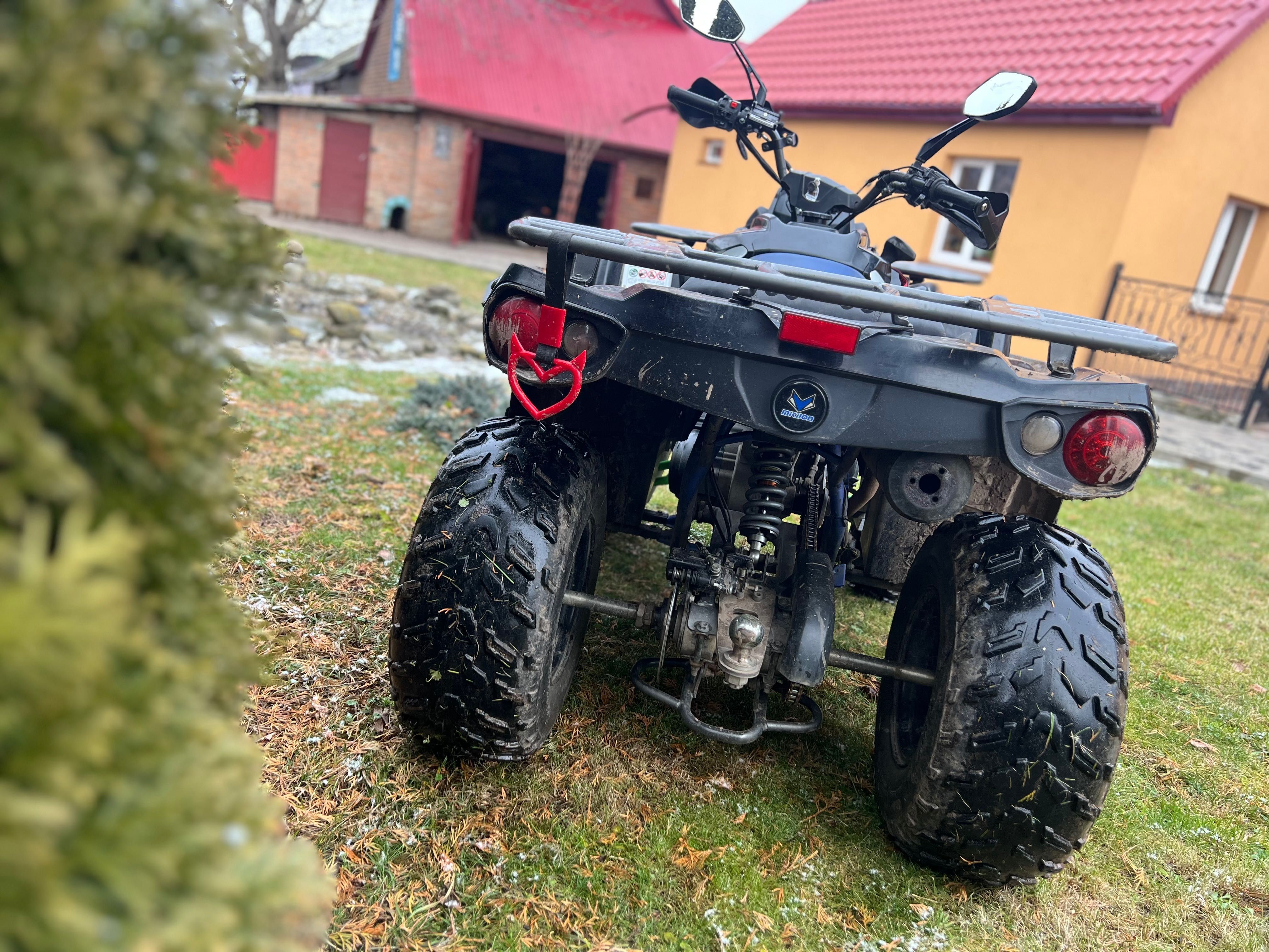 Mikilon hamer 200cc квадроцикл