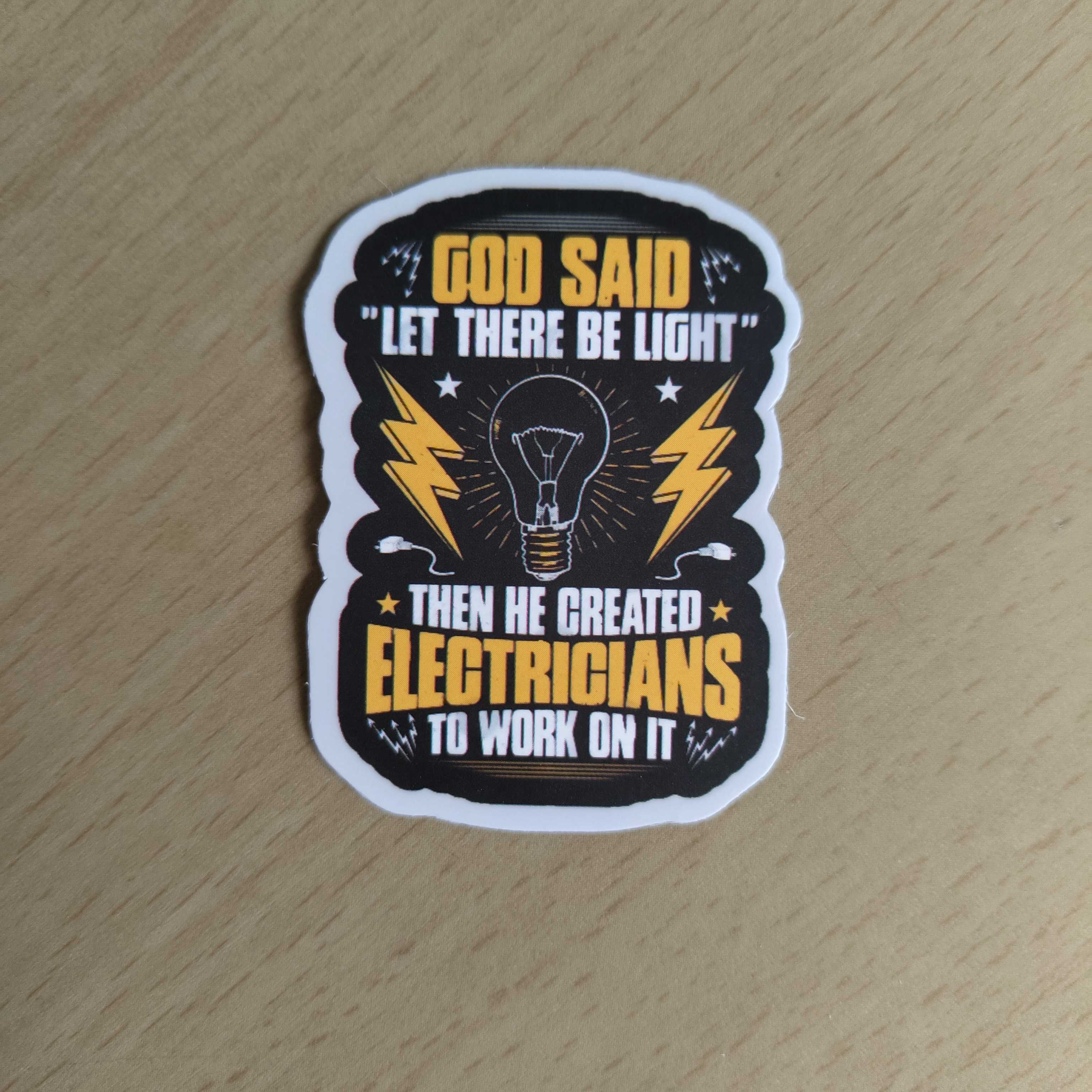 50 Stickers Autocolantes Eletricistas