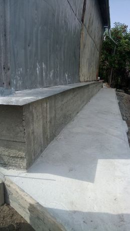 Укрепление фундаментов- бетонные работы.