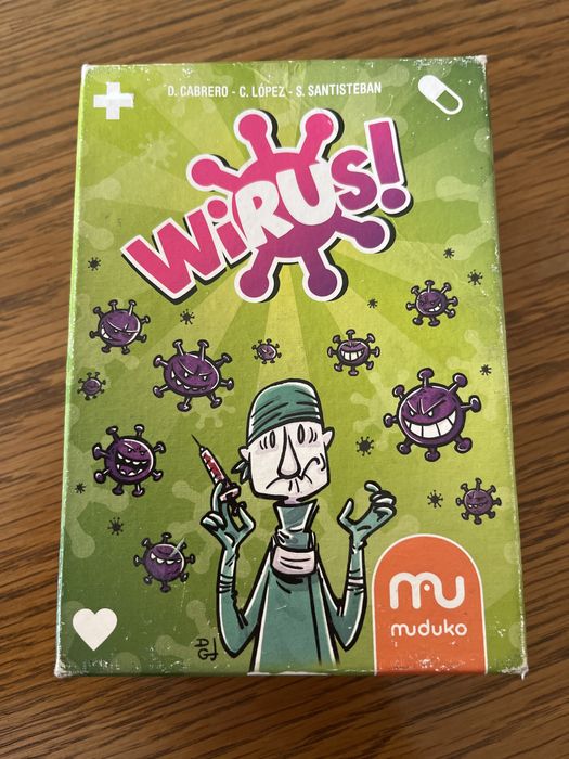 Gra karciana Wirus + Wirus 2 + Halloween