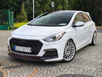 Hyundai I30 1.6T 186KM Panorama! H&R Wydech FOX! Piękny
