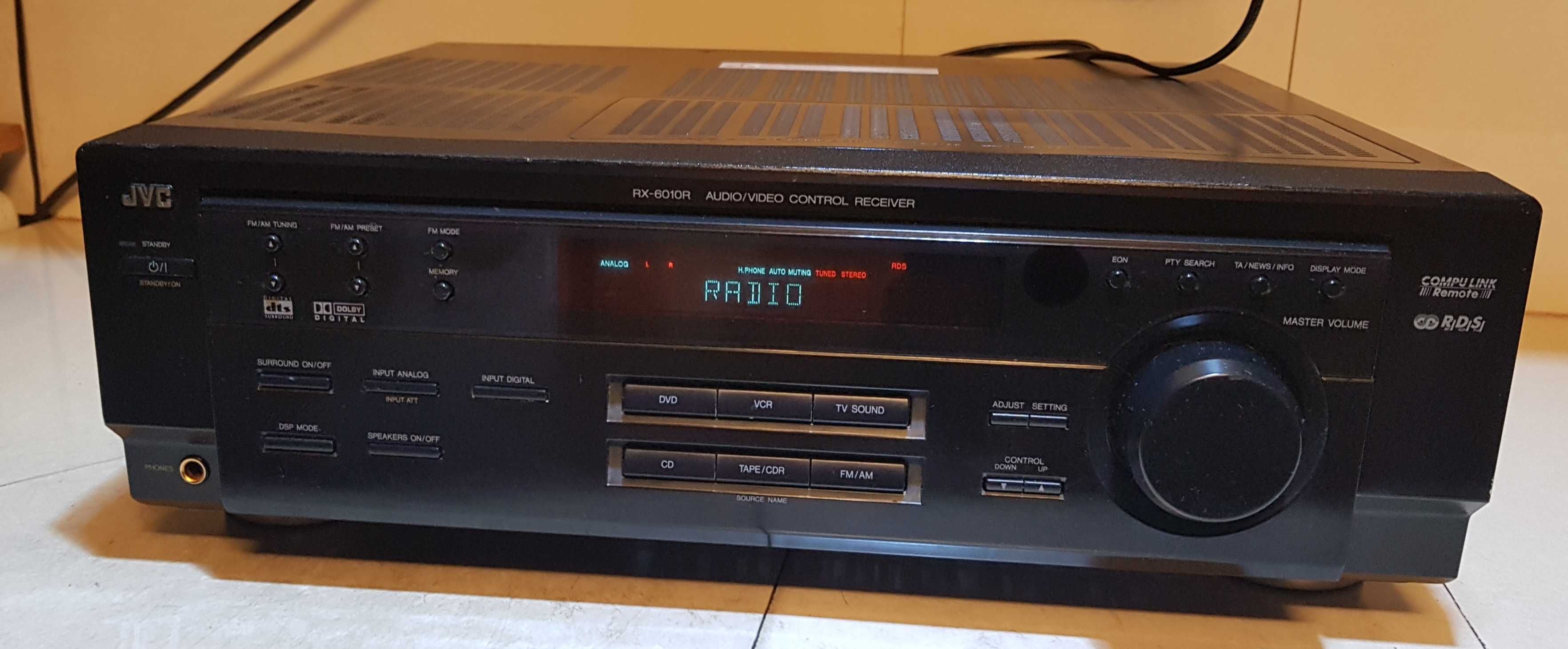 Amplituner JVC RX -6010R