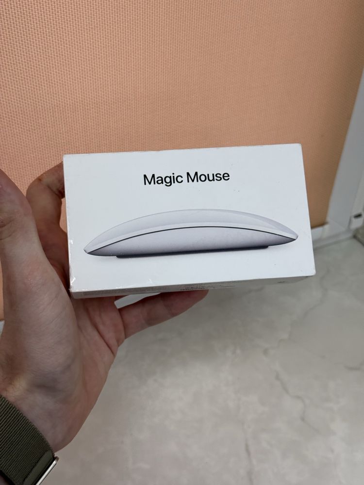 Мышь Apple Magic Mouse (USB‑C) Multi-Touch Surface White (MXK53)