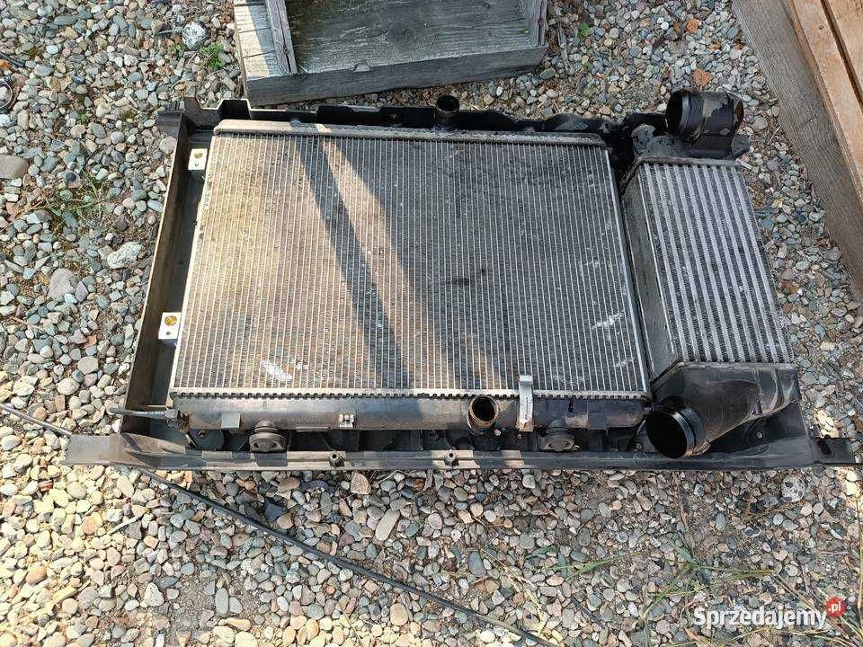 Pas przedni chłodnica wody intercooler Citroen C4 Picasso 2.0 HDI