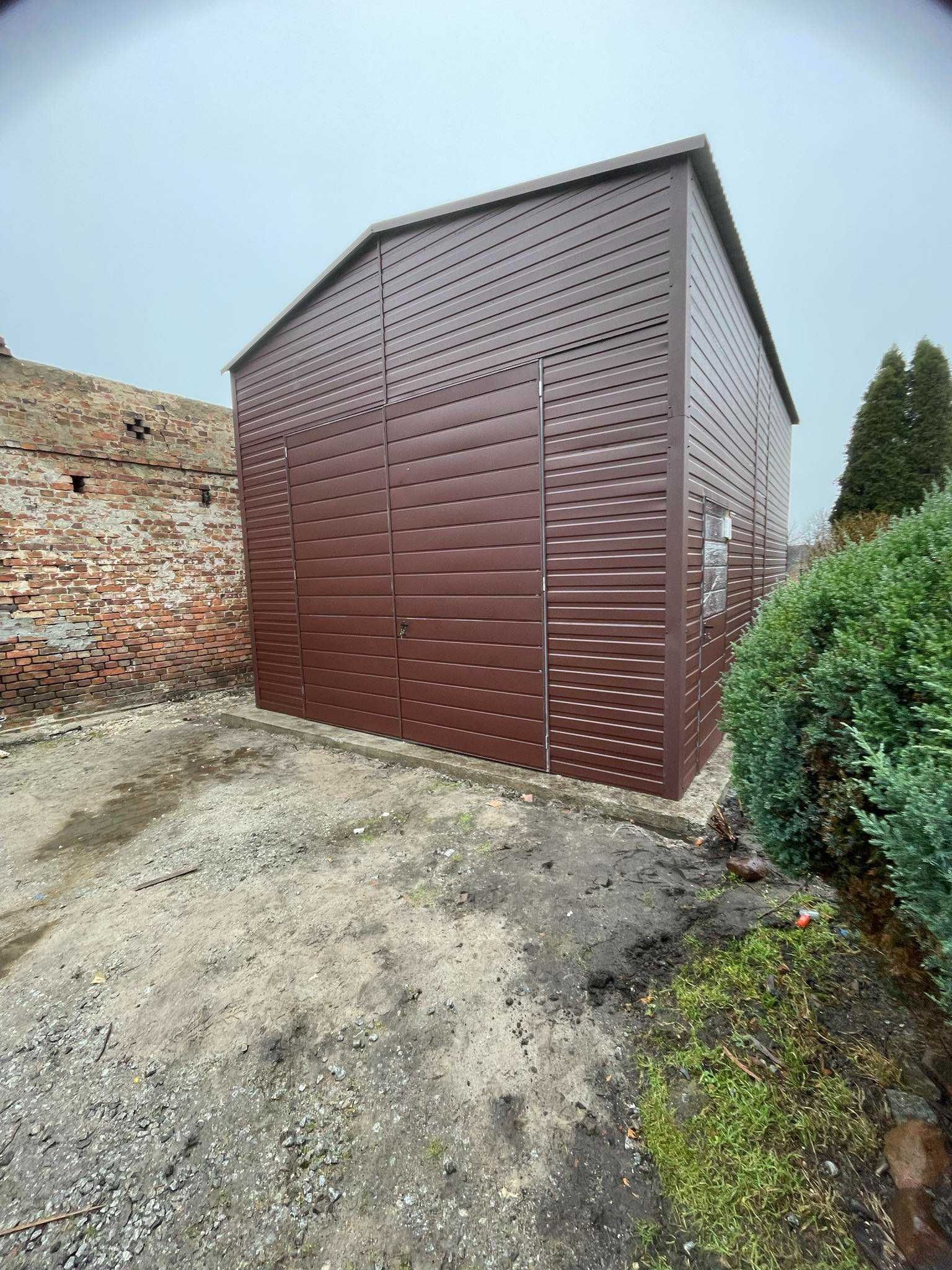 Garaż blaszany 3x5 Producent !!!