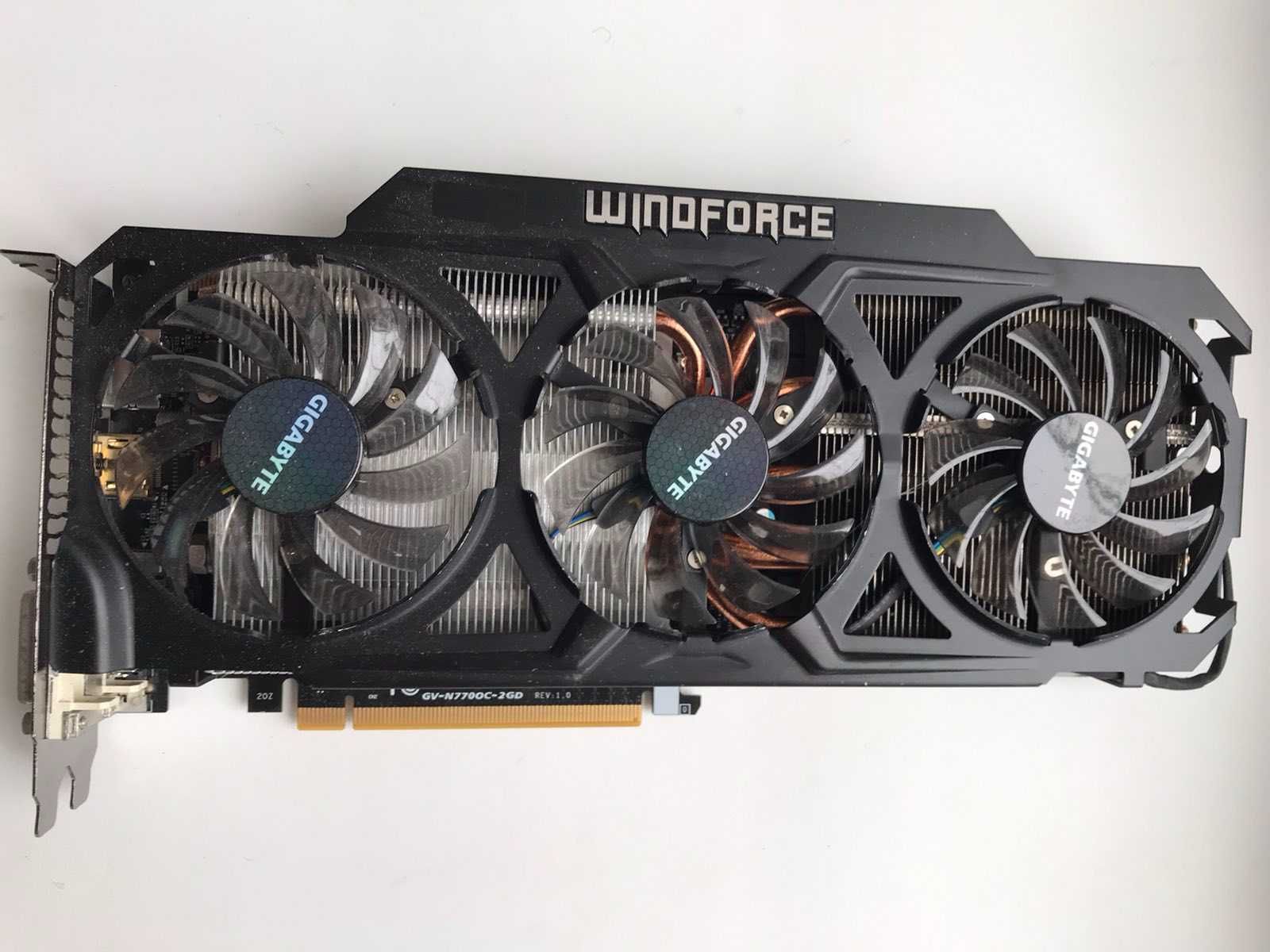 Gigabyte GV-N770OC-2GD