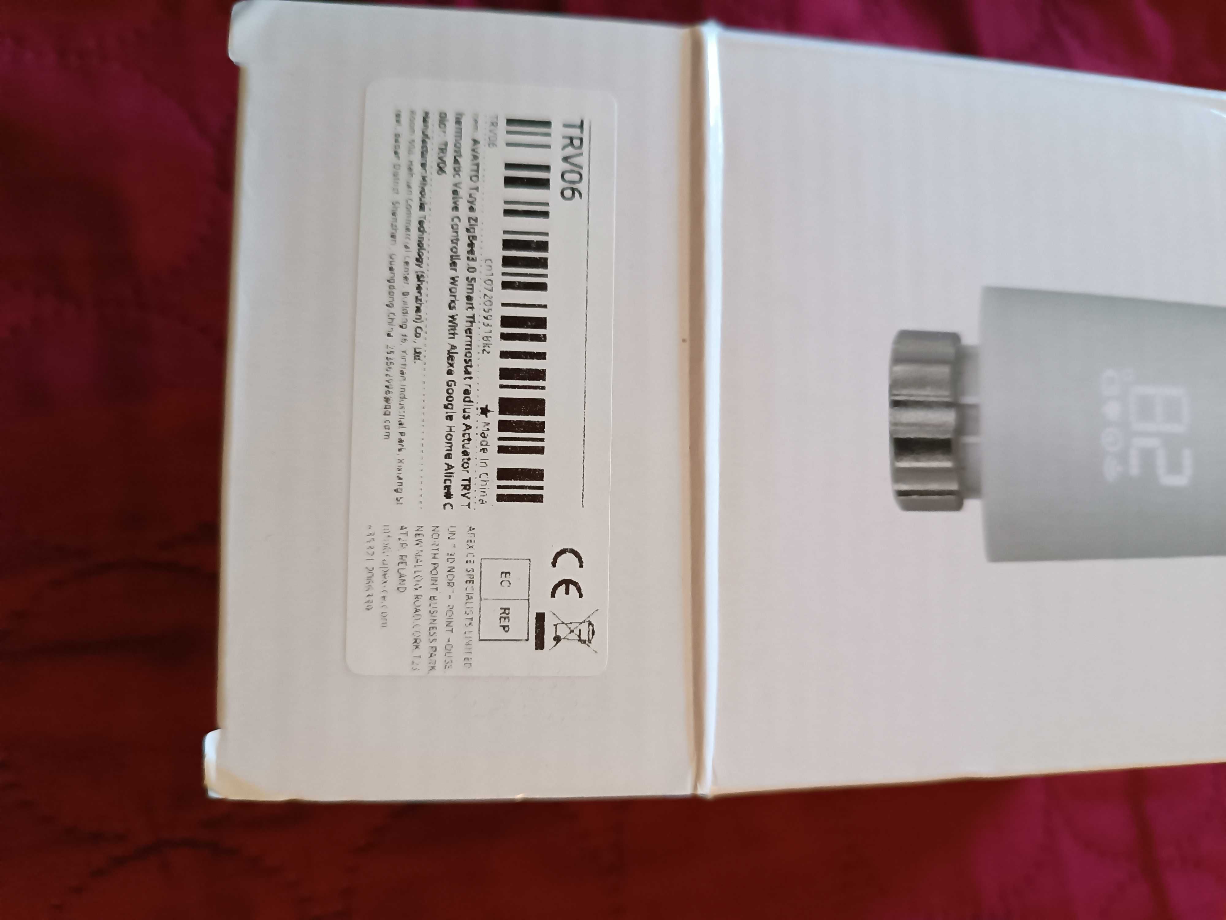 Głowica Termostatyczna AVATTO TRV06 ZigBee TUYA