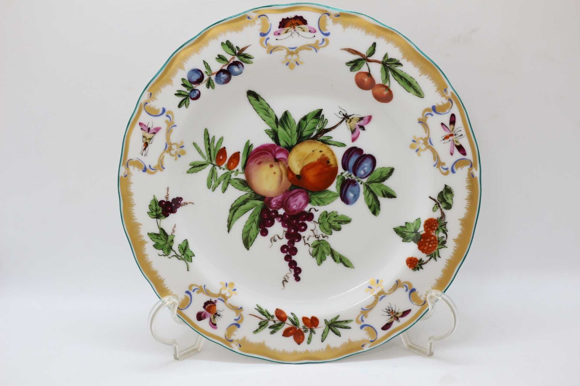 Prato Doce Mottahedeh Williamsburg Duke of Gloucester Vista Alegre 3