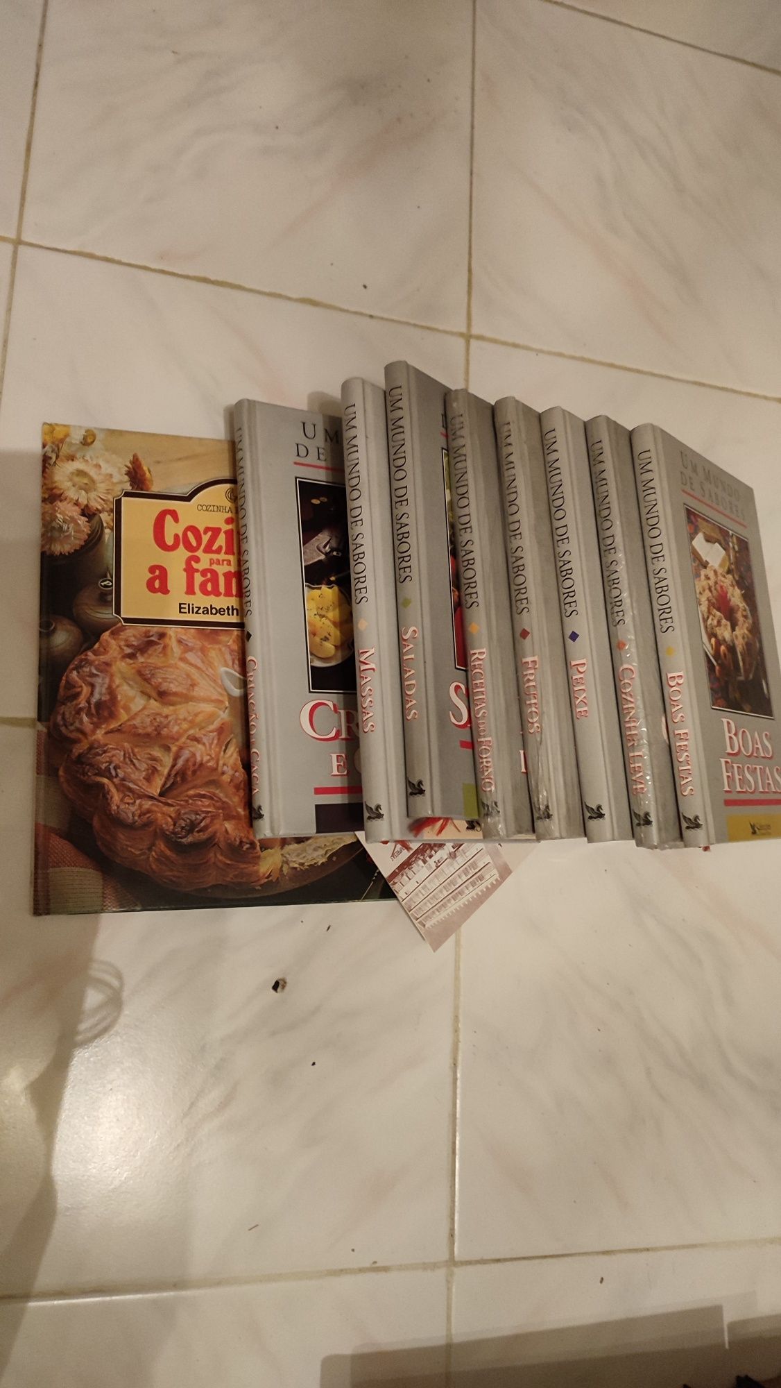 Recheio de casa -Livros antigos