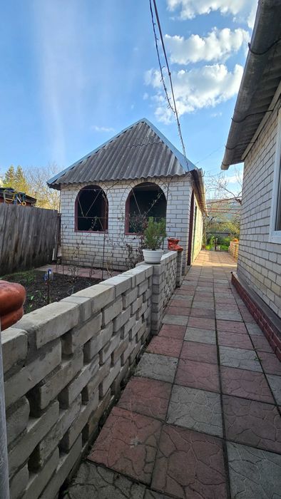 Продам капитальный дом  ХТЗ,  подходит сертификат 75000