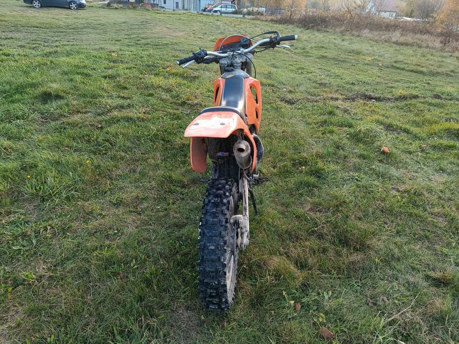 KTM LC2 2T 125 Po generalnym remoncie silnika