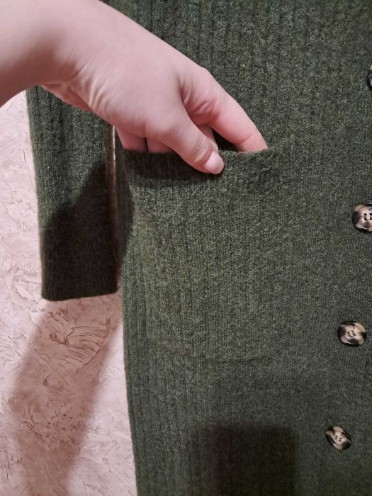Кардиган від Zara з додаванням вовни та альпаки