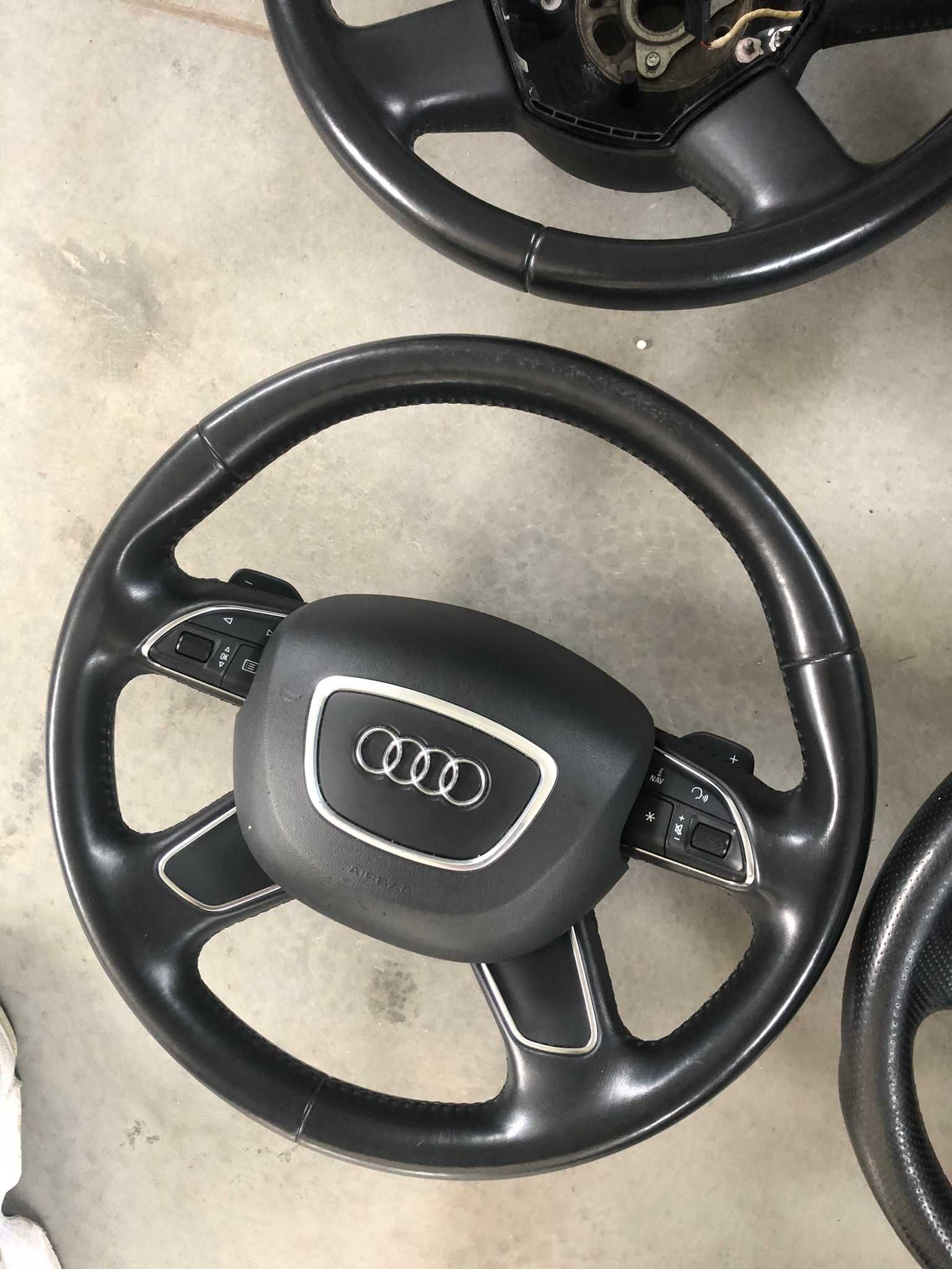 Мультируль руль кермо баранка Audi q7 4L q5 8r a6 c7 a7 c7 a4 b8 a4 b9
