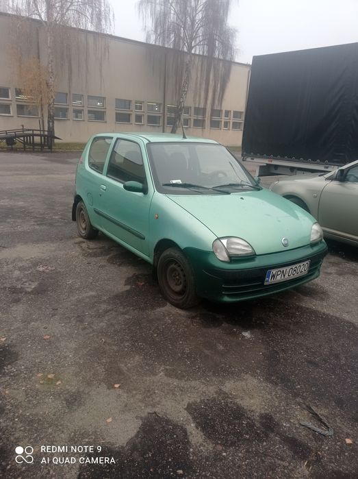 Seicento 1.1  w pełni sprawne