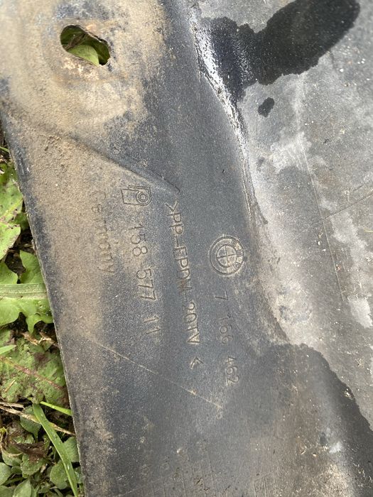 BMW 1 E81 E87 zderzak przód przedni