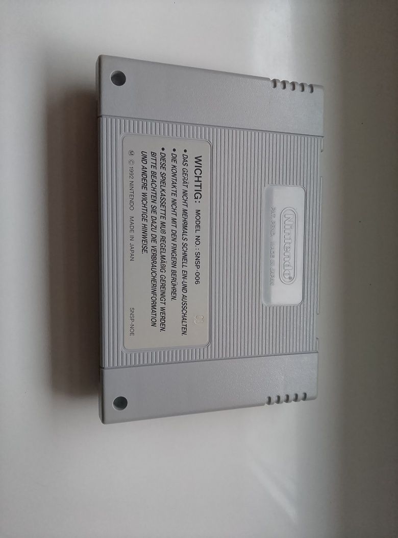 Gra Nintendo SNES Super Castlevania IV