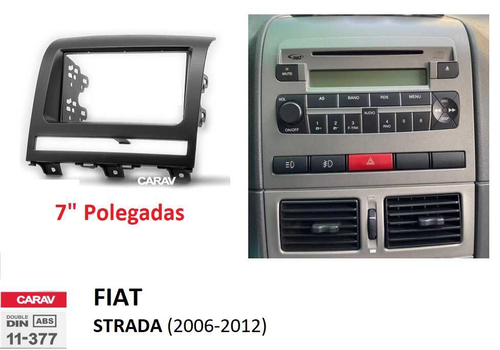 (NOVO) Rádio 2DIN • FIAT • Idea • Croma • Strada • Android GPS 4+32GB