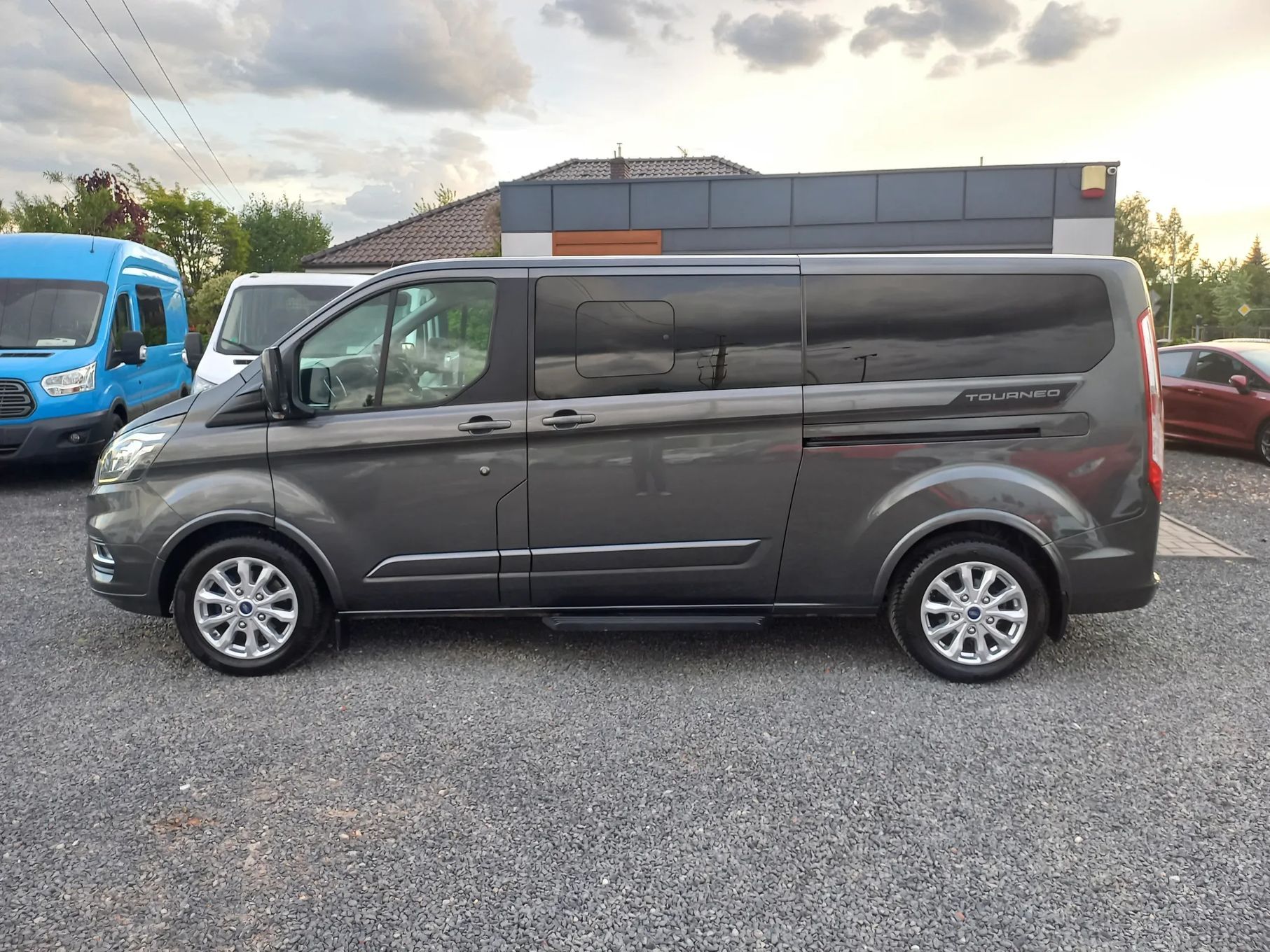 Ford Transit Custom Tourneo TITANIUM! 9-os!. Długi! Ledy! Kamera! Klima!