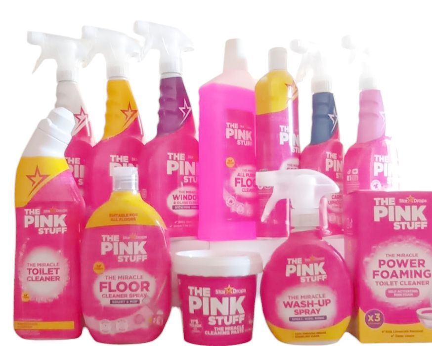 Засоби для чищення The Pink Stuff